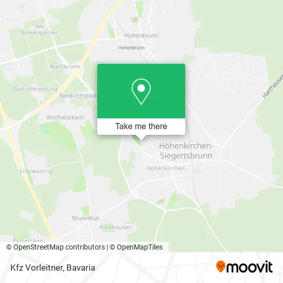 Карта Kfz Vorleitner