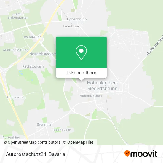 Карта Autorostschutz24