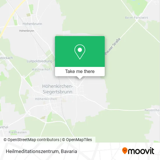 Карта Heilmeditationszentrum