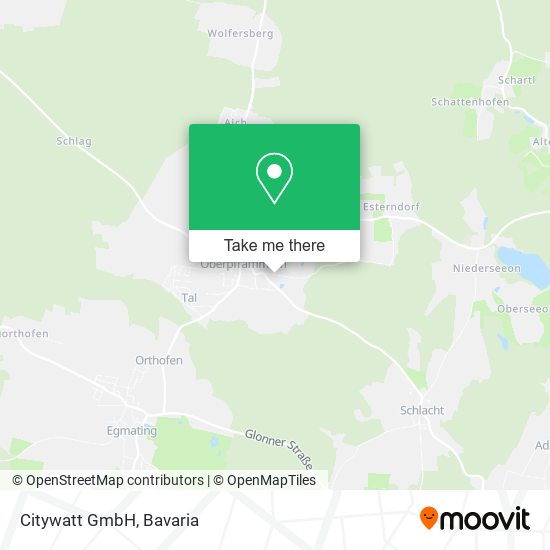 Citywatt GmbH map