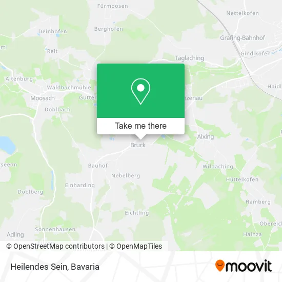 Карта Heilendes Sein