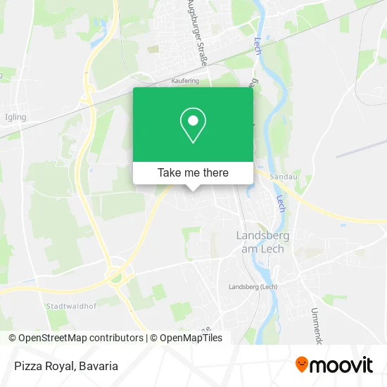 Карта Pizza Royal