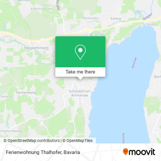 Ferienwohnung Thalhofer map
