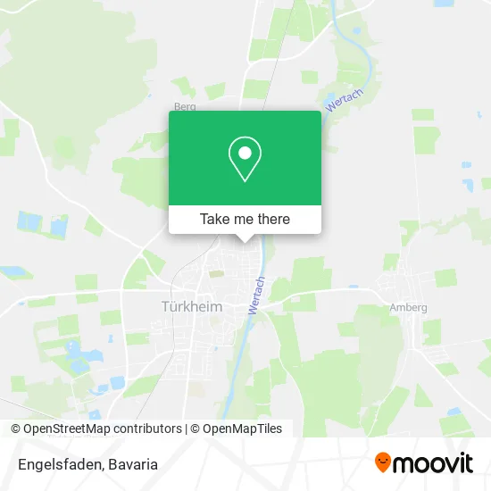 Карта Engelsfaden
