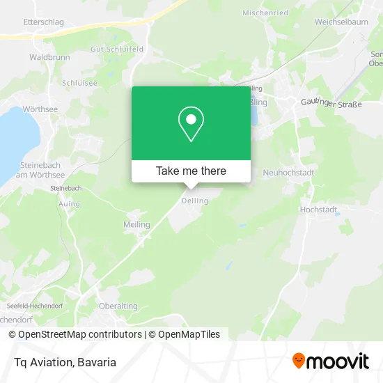 Карта Tq Aviation