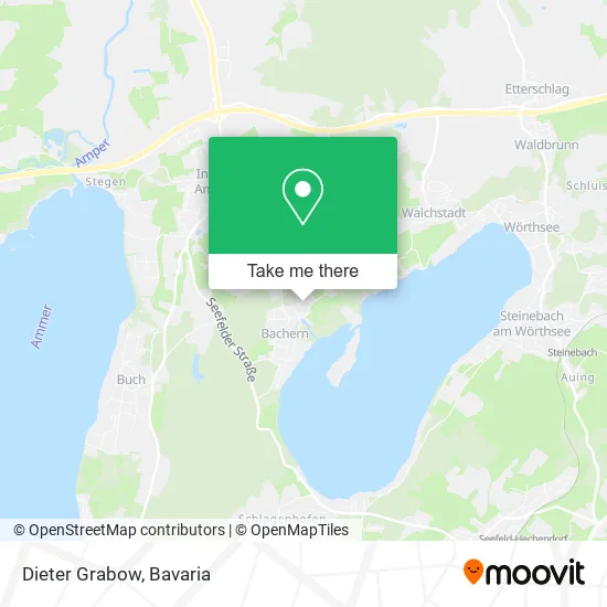 Карта Dieter Grabow