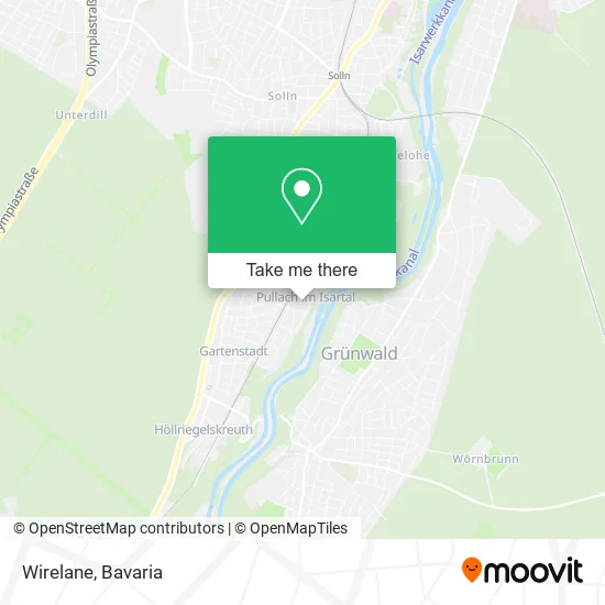 Карта Wirelane