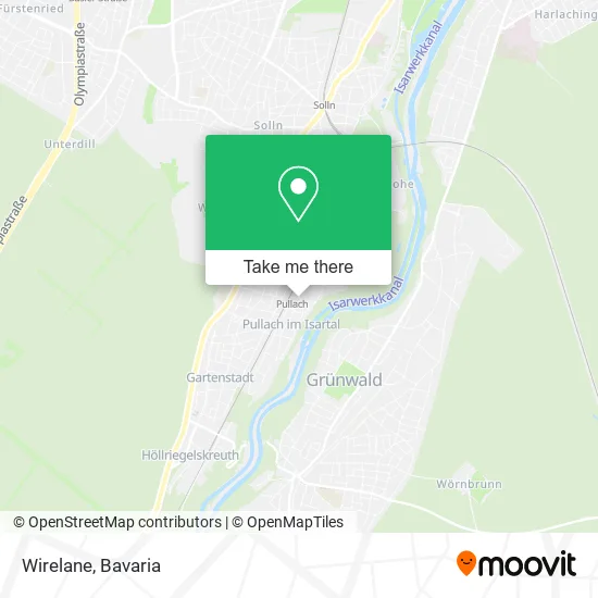 Карта Wirelane