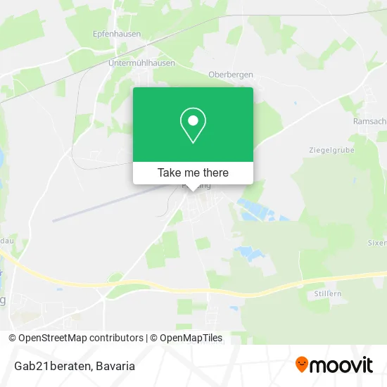 Карта Gab21beraten