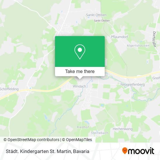 Städt. Kindergarten St. Martin map