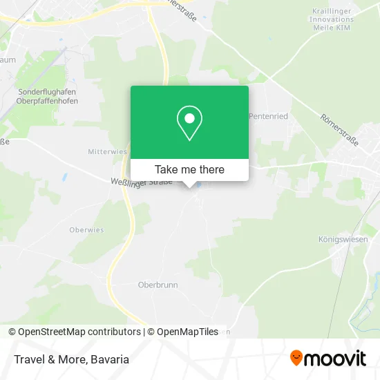 Карта Travel & More