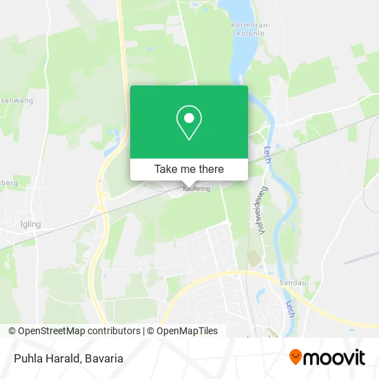Карта Puhla Harald