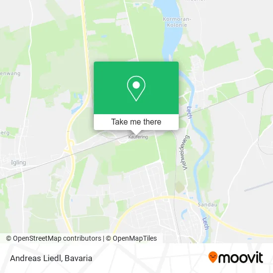 Карта Andreas Liedl