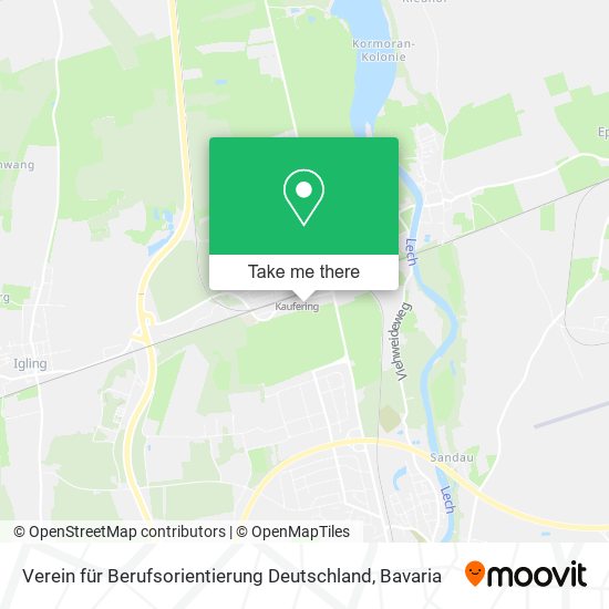 Verein für Berufsorientierung Deutschland map