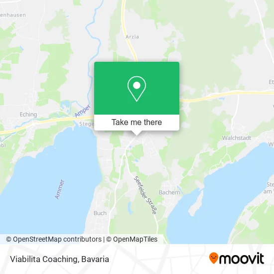Карта Viabilita Coaching