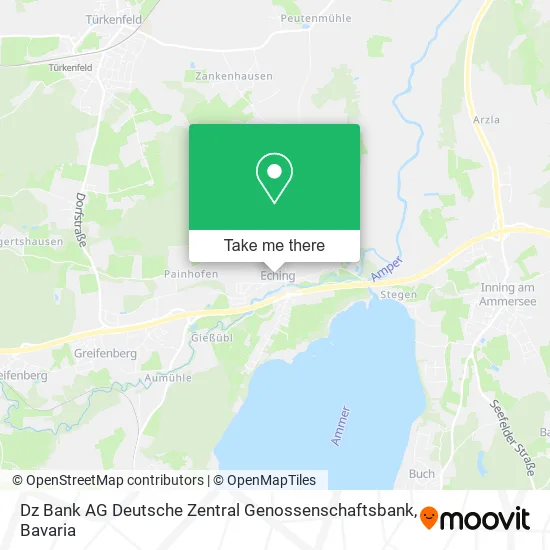 Карта Dz Bank AG Deutsche Zentral Genossenschaftsbank