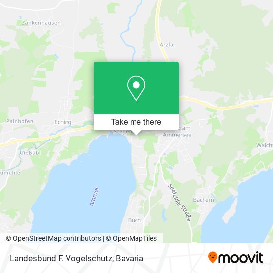 Landesbund F. Vogelschutz map