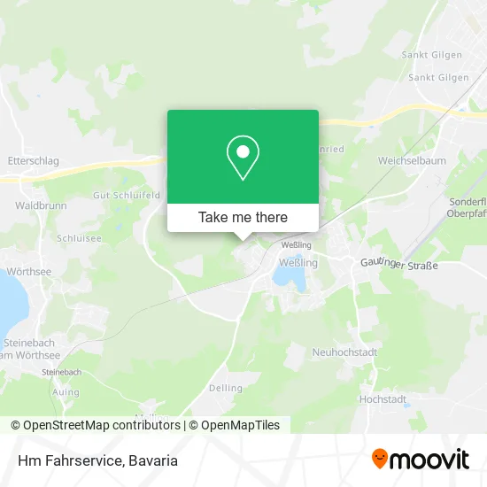 Карта Hm Fahrservice