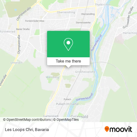 Карта Les Loops Chri