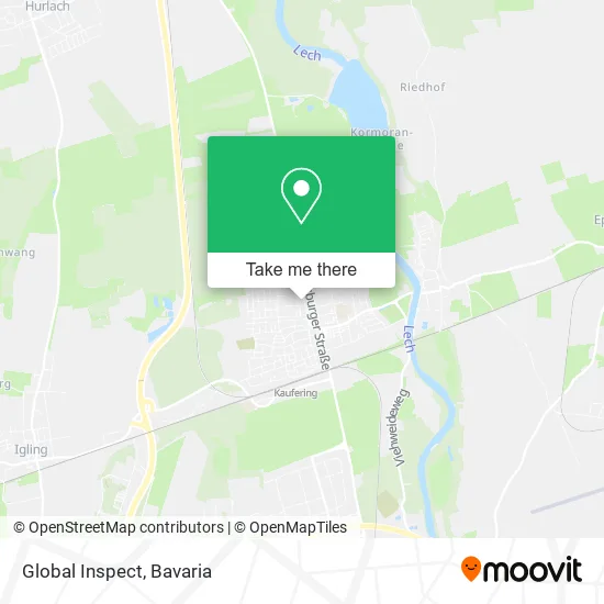 Карта Global Inspect