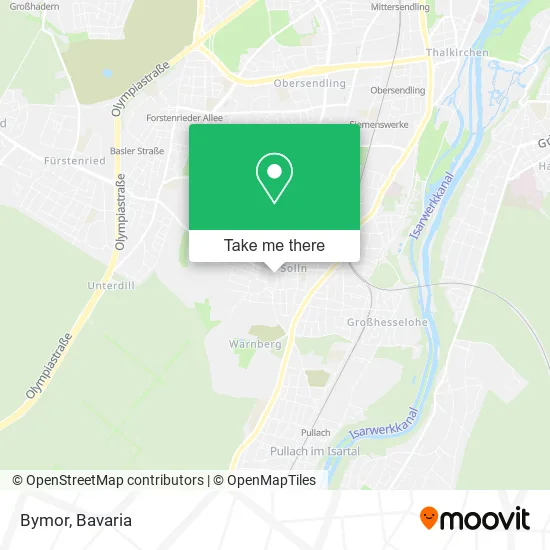Карта Bymor