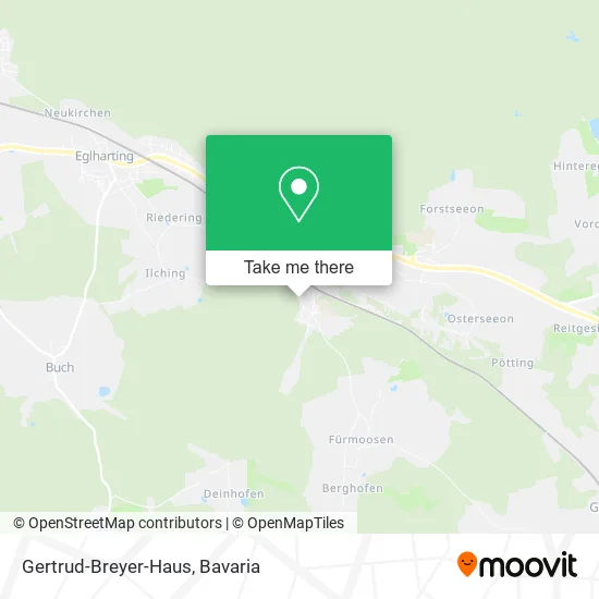 Карта Gertrud-Breyer-Haus