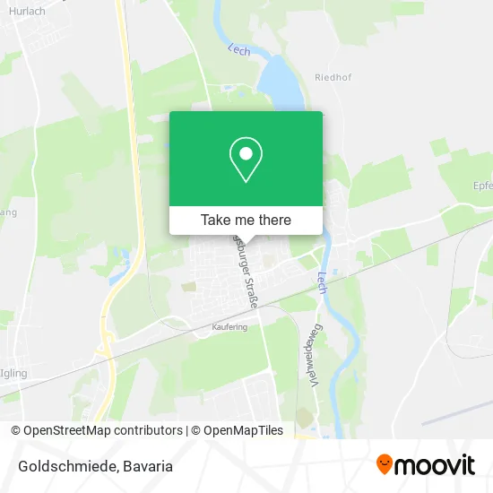 Карта Goldschmiede