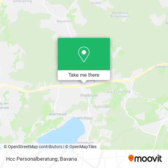 Карта Hcc Personalberatung