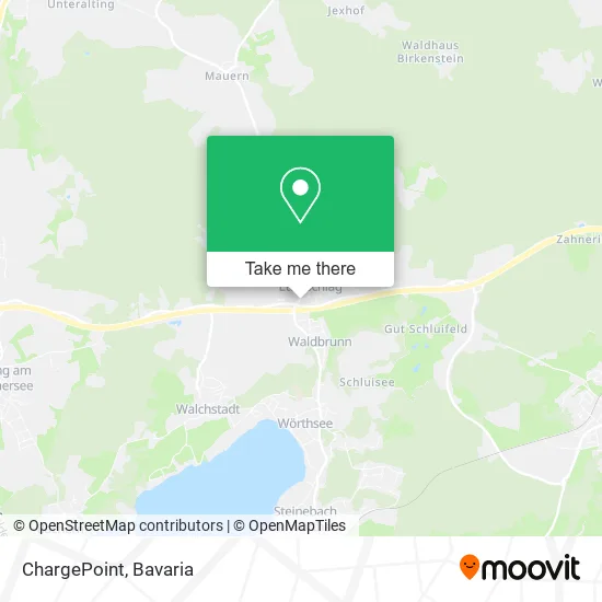 Карта ChargePoint