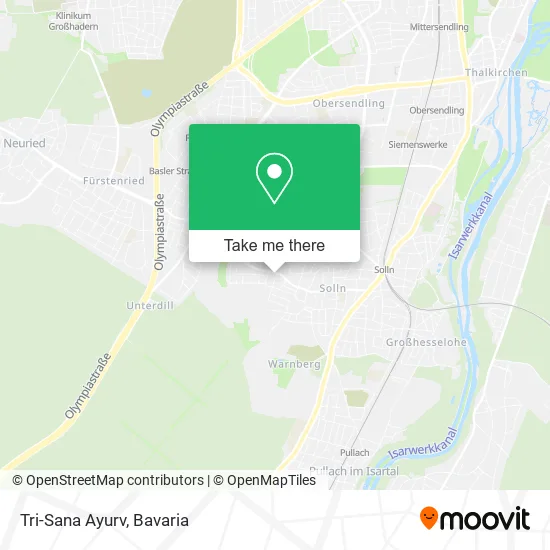 Карта Tri-Sana Ayurv