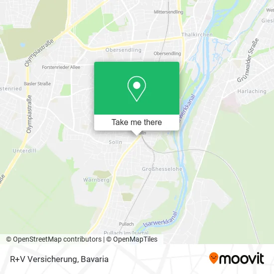 Карта R+V Versicherung