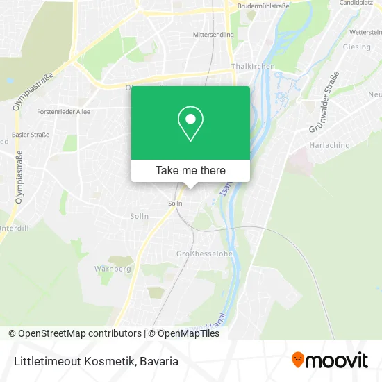 Карта Littletimeout Kosmetik