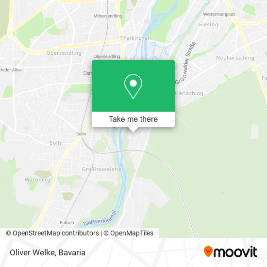 Карта Oliver Welke