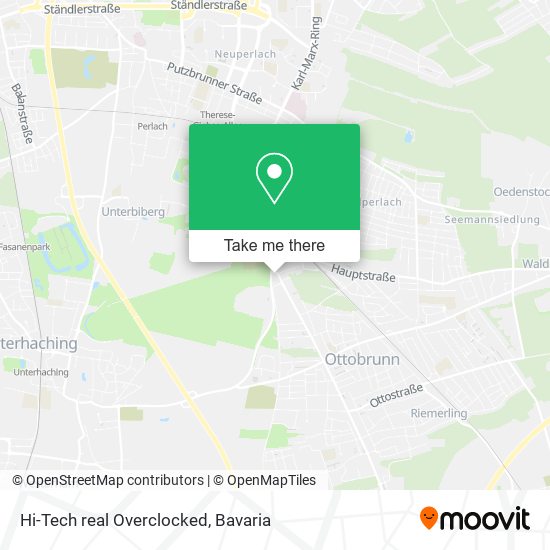 Hi-Tech real Overclocked map