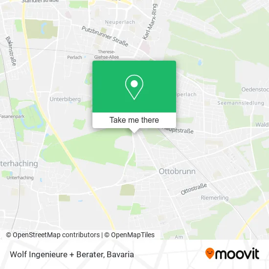 Карта Wolf Ingenieure + Berater