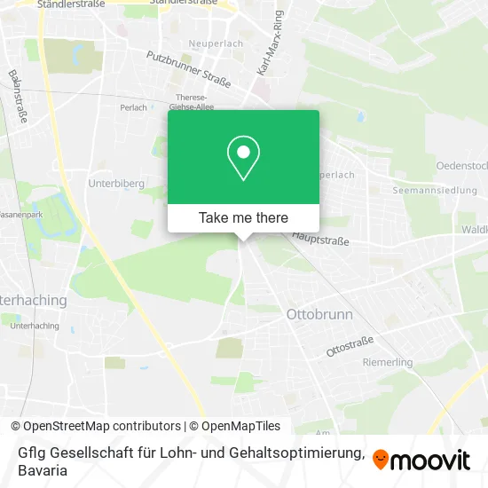 Карта Gflg Gesellschaft für Lohn- und Gehaltsoptimierung