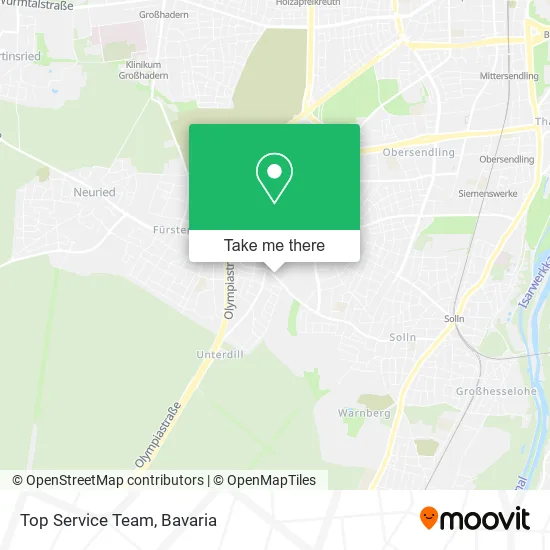 Карта Top Service Team