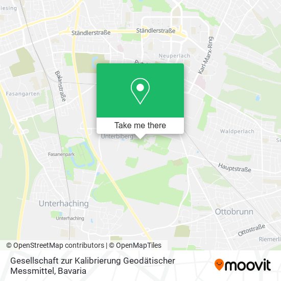 Gesellschaft zur Kalibrierung Geodätischer Messmittel map