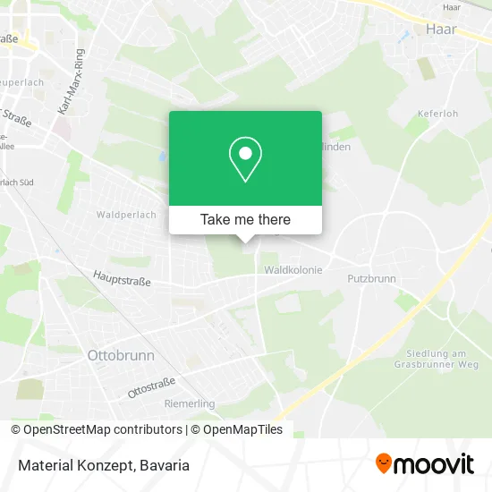 Карта Material Konzept