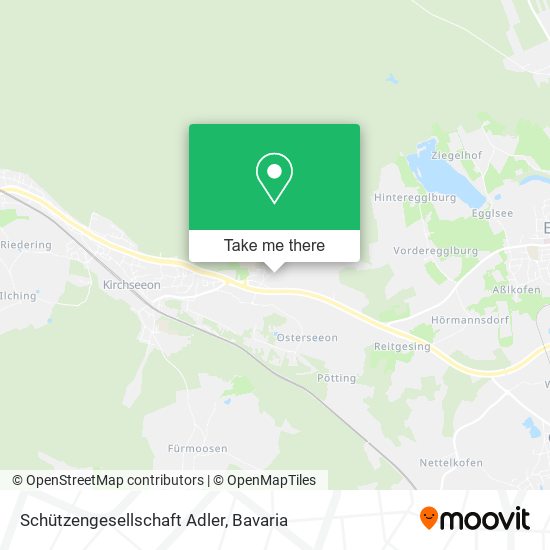 Schützengesellschaft Adler map