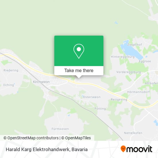 Harald Karg Elektrohandwerk map