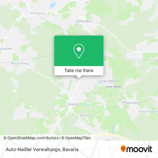 Карта Auto-Nadler Verwaltungs