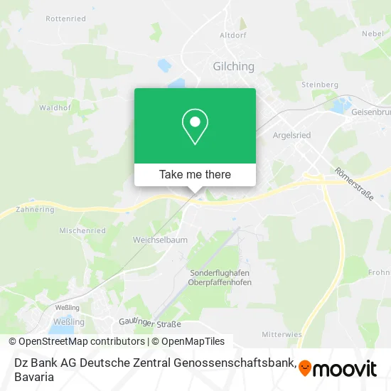 Карта Dz Bank AG Deutsche Zentral Genossenschaftsbank