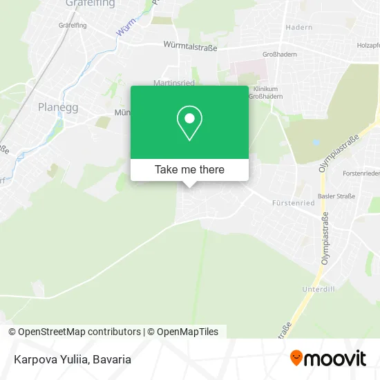 Карта Karpova Yuliia