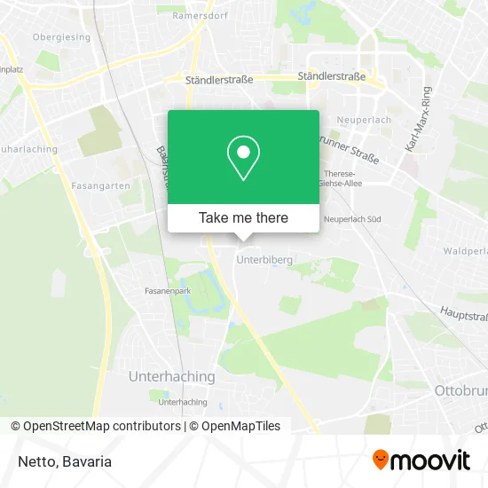 Карта Netto
