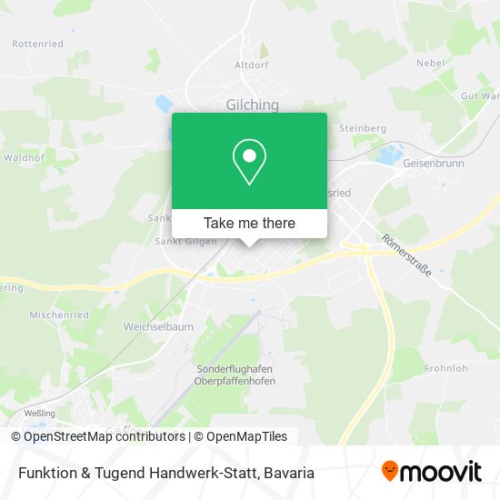 Funktion & Tugend Handwerk-Statt map