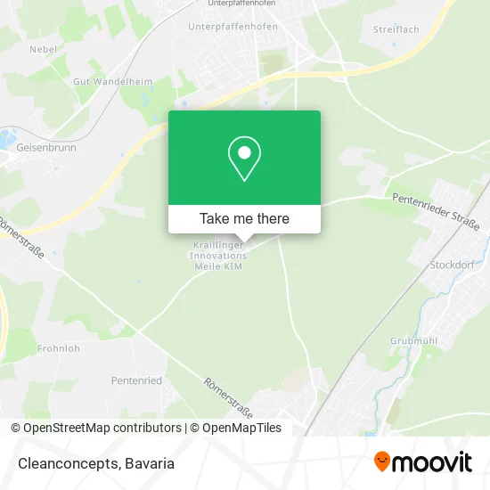 Карта Cleanconcepts