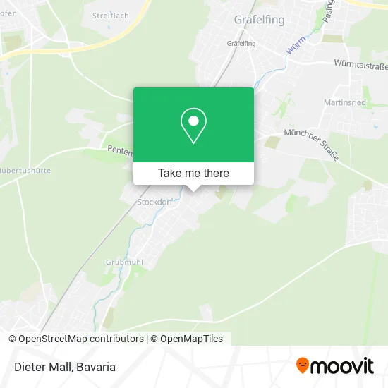 Карта Dieter Mall
