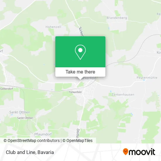 Карта Club and Line