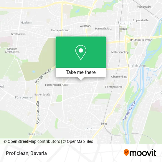 Карта Proficlean
